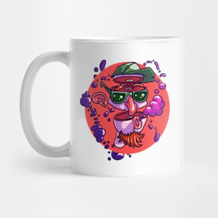 Smoky head Mug